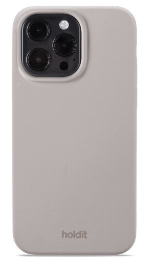 Holdit Iphone 15 Pro Max Deksel Silikon Taupe