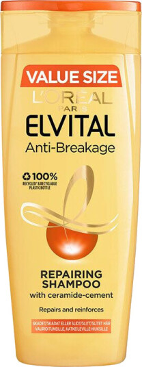 L'Oréal Paris Elvital 400ml Reparerende Sjampo for Tørt Hår