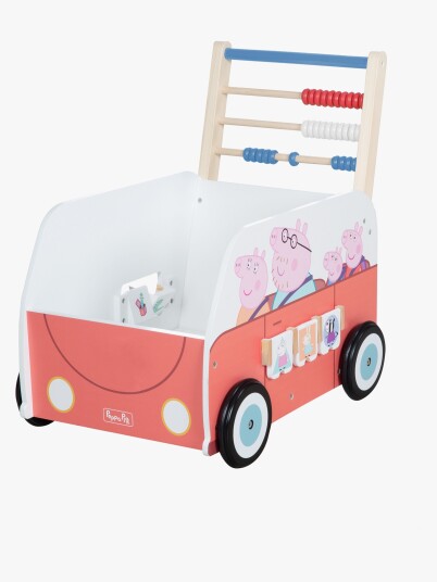 ROBA Motoric-Bus Peppa Pig - White - 34X 55X 53.5CM