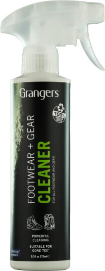 Grangers Footwear + Gear Cleaner Nocolour 275 ml, Nocolour Grangers Footwear + Gear Cleaner Nocolour 275 ml, Nocolour