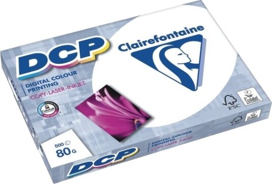 Papir Til Farveprint Clairefontaine A3 80 G Pakke A 5 Stk A 500 Ark