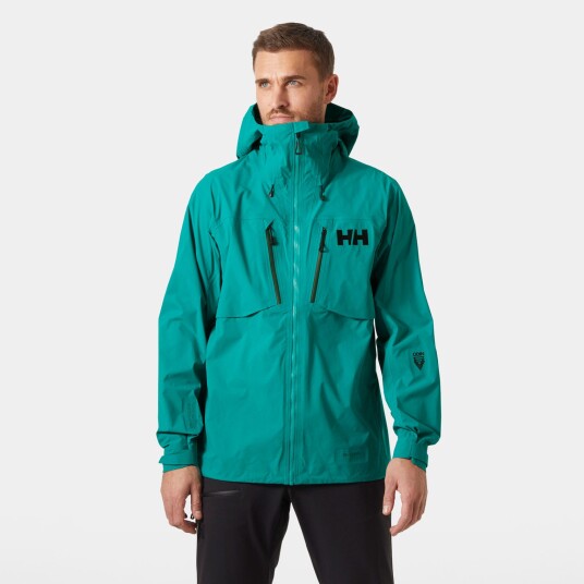 Helly Hansen Odin Ultimate Infinity Jacket Herre Grønn L