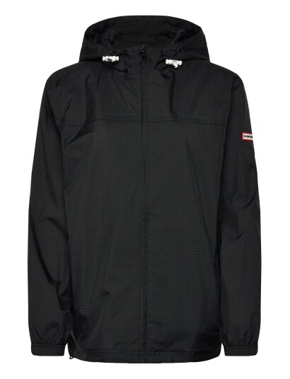 Hunter Hunter Packable Rain Jacket Black M Hunter Hunter Packable Rain Jacket Black M
