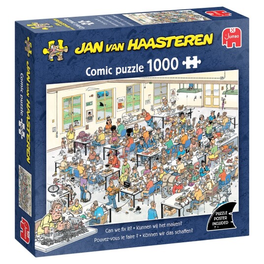 JVH Puslespill 1000 Can We Fix It JVH Puslespill 1000 Can We Fix It