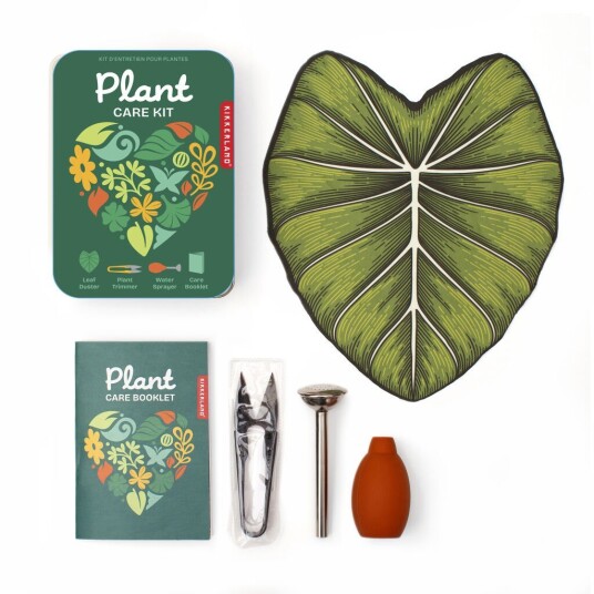 Kikkerland Plantepleie-boks med Verktøysett for Sunne Planter Kikkerland Plantepleie-boks med Verktøysett for Sunne Planter