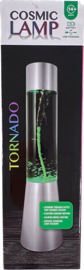 Cosmic Batteridrevet LED Lampe Tornado Cosmic Batteridrevet LED Lampe Tornado