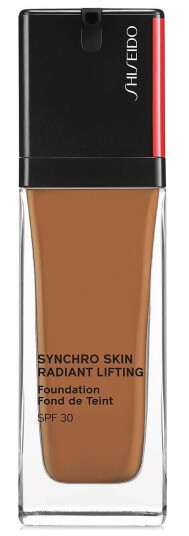 Shiseido Synchro Skin Radiant Foundation SPF 30 30 ml Mørk 460 Topaz