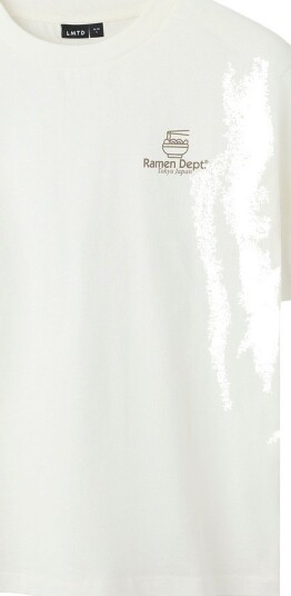 LMTD Nlnrolls Ss L Top   White   134 140