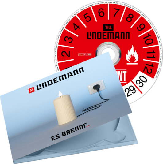 Till Lindemann Rammstein Es brennt CD