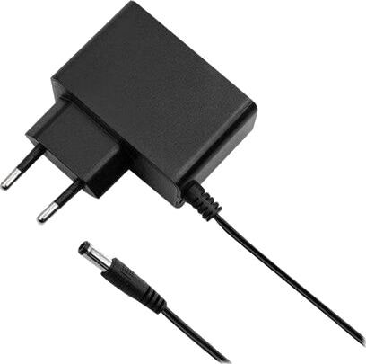 Qoltec power adapter - DC jack 5.5 x 2.5 mm - 24 Watt