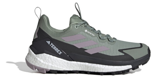 Adidas Terrex Free Hiker 2 Low Gtx W Silver Green/preloved Fig/carbon UK 4.5 / EU 37 1/3