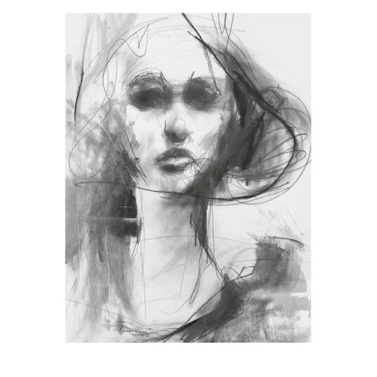 Anna Bülow Anna Bülow poster Face 4 50x70 cm
