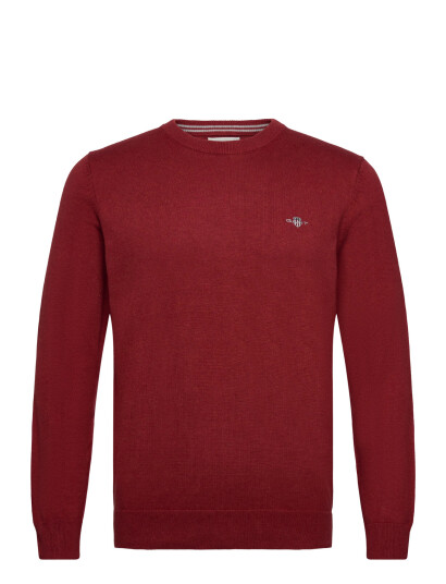 GANT Classic Cotton C Neck Red XXXL GANT Classic Cotton C Neck Red XXXL