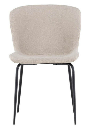 Venture Home Modesto spisestuestoler beige. 1708769-02-0 1708761-01-0