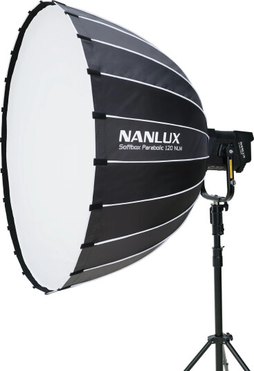 Nanlux Parobolic Softbox 120cm m/Grid Med NLM mount Nanlux Parobolic Softbox 120cm m/Grid Med NLM mount