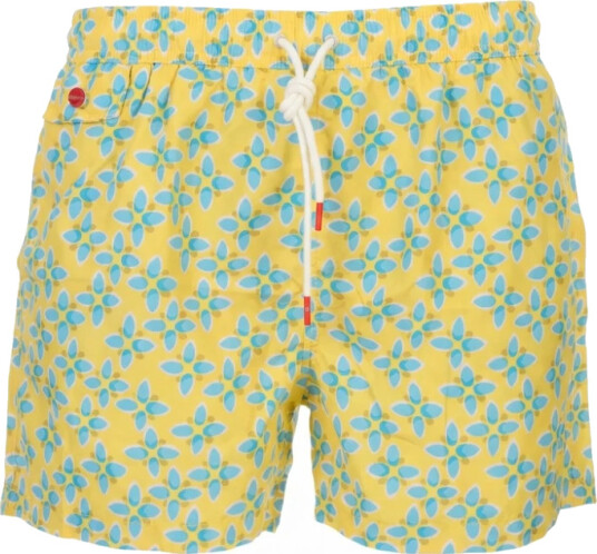 Kiton Herre Svømmetøy Flerfarget XL,