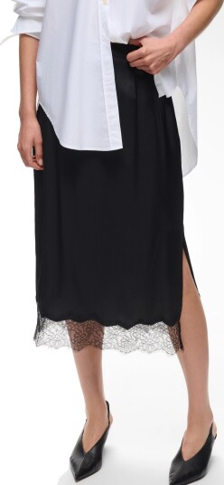InWear Ballaiw Lace Skirt   Black   34