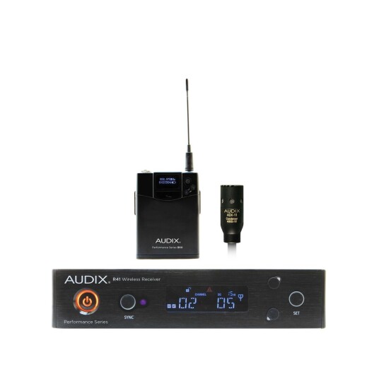 Audix Ap41 Trådløst System L10 Med Adx10 Bånd B = 554mhz-586mhz