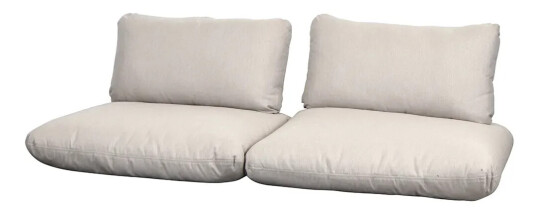 Cane-line Sticks 2-seters sofa putesett Sand Natté