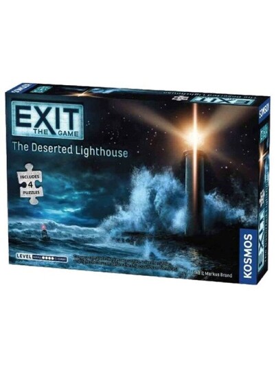 Kosmos EXIT + PUZZLE: The Deserted Lighthouse EN