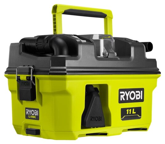 Ryobi Grovstøvsuger ONE+ RV1811 0 Våt Og Tørr 11l 18v Uten batteri
