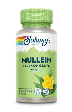 Solaray Mullein 100 kapsler Solaray Mullein 100 kapsler