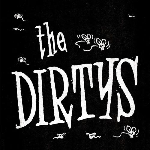 Dirtys Mick Collins It Ain't Easy / Fuck LP/Vinyl
