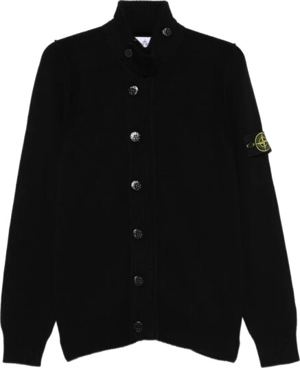 Stone Island Herre Strikkevarer Svart S,