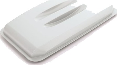 Låg Durable Durabin 60L Hvid Låg Durable Durabin 60L Hvid