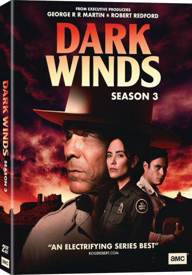 Dark Winds Sesong 3 DVD