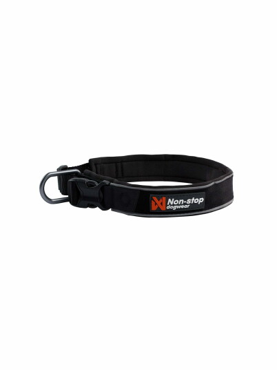 Non stop Dogwear Roam Halsbånd Svart 3xl