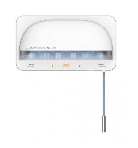 Oclean S1 Smart UVC Toothbrush Sanitizer Moonlight White Oclean S1 Smart UVC Toothbrush Sanitizer Moonlight White