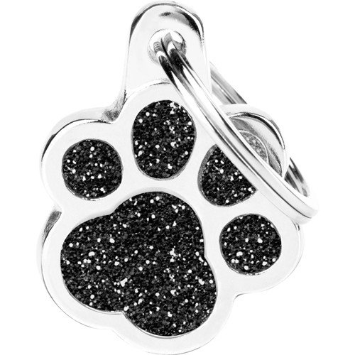 Myfamily Shine Pote Glitter Id Tag Sort