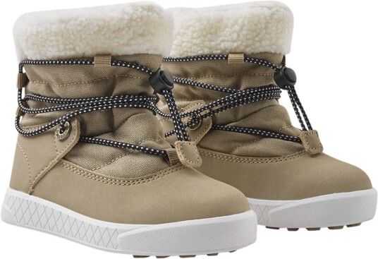 Reima Lumipallo Vintersko Light Brown 32