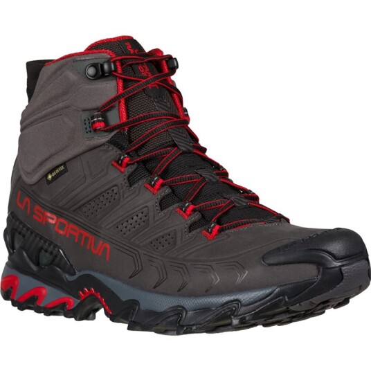 La Sportiva Ultra Raptor II MidLeather GTX Carbon/Tango Red