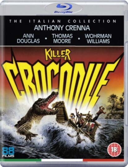 Killer Crocodile (1989)