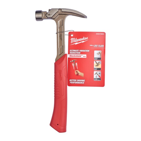 Milwaukee 4932478653 Hammer rett 450 g, Håndverktøy Milwaukee 4932478653 Hammer rett 450 g, Håndverktøy