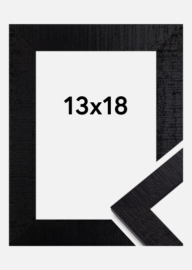 Walther Ramme Home Svart 13x18 Cm