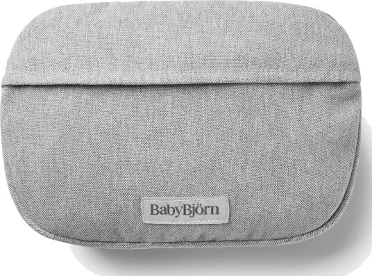 BabyBjörn Oppbevaringslomme Bæresele Vevd Light Grey Melange