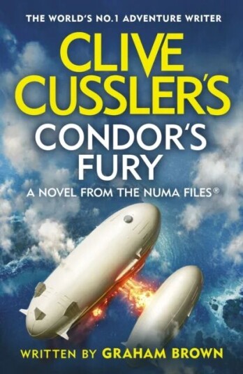 Clive Cussler¿s Condor¿s Fury Av Graham Brown