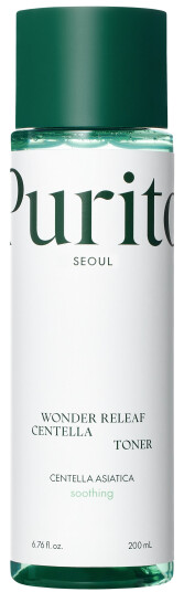 PURITO Centella Green Level Calming Toner 200 ml