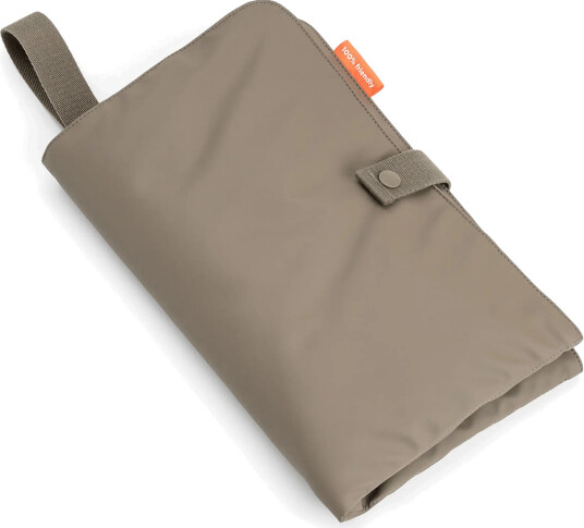 Done By Deer Foldable Changing Mat Taupe Brown 55x 35cm Folded: 17.5x 27.5cm Done By Deer Foldable Changing Mat Taupe Brown 55x 35cm Folded: 17.5x 27.5cm