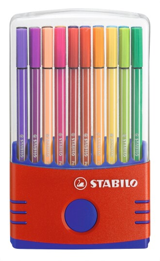 Stabilo Color Parade 6820-04 204069 Stabilo Color Parade 6820-04 204069