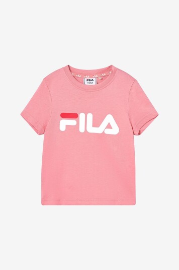 Fila T skjorte Baia Mare Classic Logo Tee Orange Fila T skjorte Baia Mare Classic Logo Tee Orange