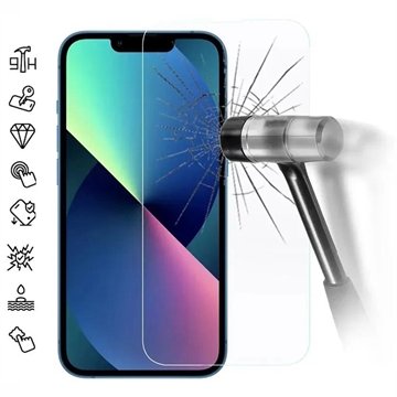iPhone 14 Plus Beskyttelsesglass 9H, 0.3mm Klar