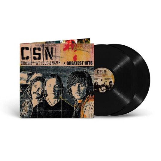 Crosby, Stills & Nash  Greatest Hits (2LP Vinyl)