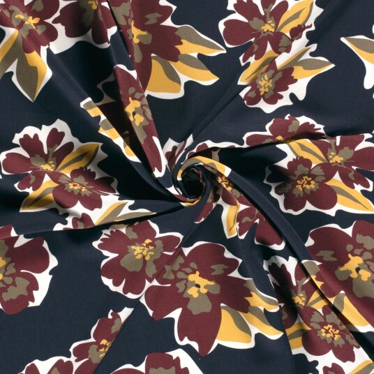 Viscose Blomster