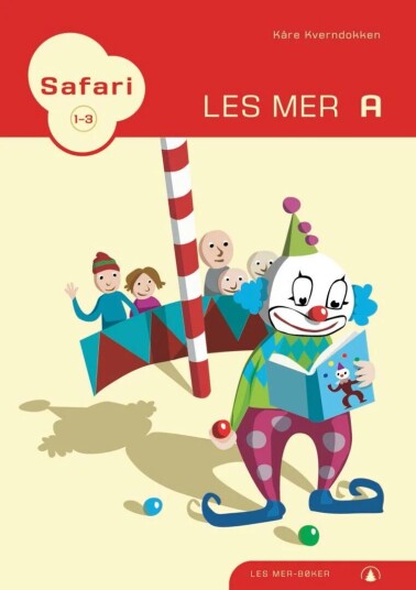 Safari 1-3 Av Kåre Kverndokken