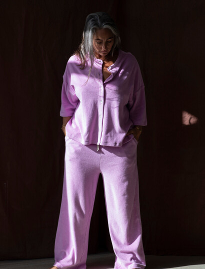 Bongusta Naram Pants - Purple - S/M Bongusta Naram Pants - Purple - S/M