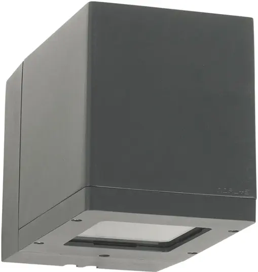 Norlys Voss 1951 Veggarmatur LED 14 9W 3000 K 2x610lm Grafitt Belysning